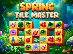 لعبة Spring Tile Master على الانترنت