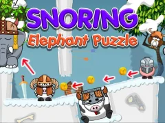 لعبة Snoring Wake up Elephant على الانترنت