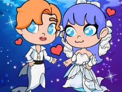 لعبة Mermaid Wedding World على الانترنت