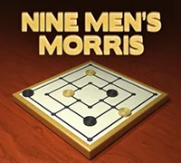 لعبة Nine Men's Morris على الانترنت