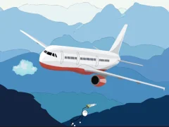 لعبة Stickman Escape - Plane and Ship على الانترنت