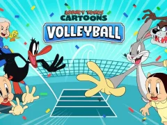 لعبة Looney Tunes Cartoons Volleyball على الانترنت