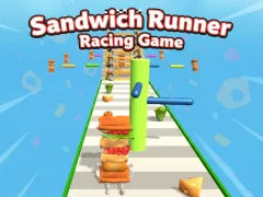 لعبة Sandwich Runner Racing Game على الانترنت