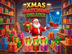 لعبة Xmas Matching Deluxe على الانترنت