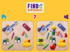 لعبة Find The Differences على الانترنت