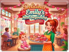 لعبة Delicious Emily's New Beginning Valentines Edition على الانترنت