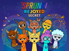 لعبة Sprunki Rejoyed Secret على الانترنت
