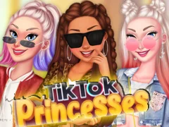 لعبة TikTok Princesses Back To Basics على الانترنت