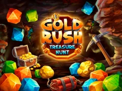 لعبة Gold Rush Treasure hunt على الانترنت