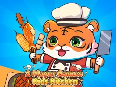 لعبة 2 Player Games Kids Kitchen على الانترنت