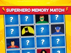 لعبة Superhero Memory Match على الانترنت