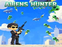 لعبة Aliens Hunter على الانترنت