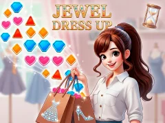 لعبة Jewel Dress Up على الانترنت
