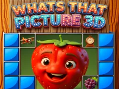 لعبة Whats That Picture 3D على الانترنت