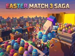 لعبة Easter Match 3 Saga على الانترنت