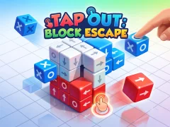 لعبة Tap Out: Block Escape على الانترنت