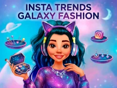 لعبة Insta Trends Galaxy Fashion على الانترنت