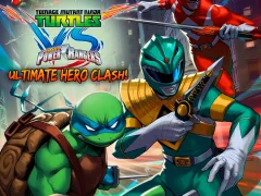 لعبة Teenage Mutant Ninja Turtles VS Power Rangers: Ultimate Hero Clash على الانترنت