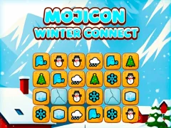 لعبة Mojicon Winter Connect على الانترنت