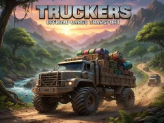 لعبة Truckers: Offroad Cargo Transport على الانترنت