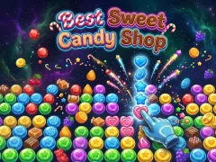 لعبة Best Sweet Candy Shop على الانترنت