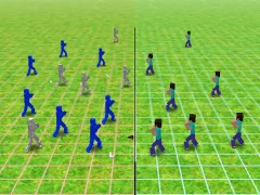 لعبة Who Will Win Create a Battle على الانترنت