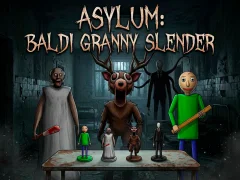 لعبة Asylum: Baldi Granny Slender على الانترنت
