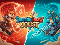 لعبة Dragon Draw Joust على الانترنت