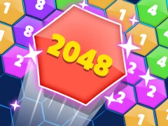 لعبة Block Hexa Merge 2048 على الانترنت