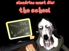 لعبة Slendrina Must Die: The School على الانترنت