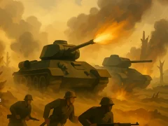 لعبة Endless War Remaster على الانترنت