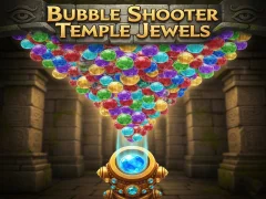 لعبة Bubble Shooter Temple Jewels على الانترنت