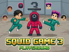 لعبة Squid Game 3 Playground على الانترنت