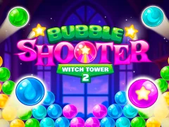 لعبة Bubble Shooter Witch Tower 2 على الانترنت