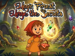 لعبة Magic Forest - Merge the Secrets على الانترنت
