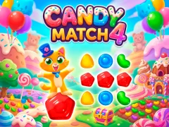 لعبة Candy Match 4 على الانترنت