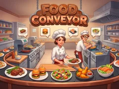لعبة Food Conveyor على الانترنت