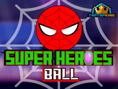 لعبة Super Heroes Ball على الانترنت