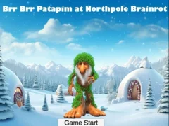 لعبة Brr Brr Patapim at Northpole Brainrot على الانترنت