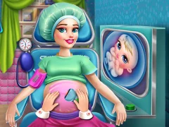 لعبة Mommy Doctor Check Up على الانترنت