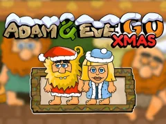 لعبة Adam & Eve Go Xmas على الانترنت