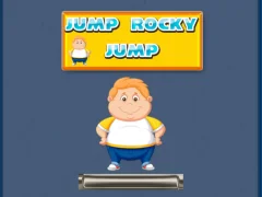 لعبة Jump Rocky Jump على الانترنت