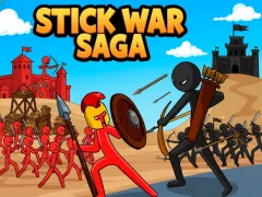 لعبة Stick War Saga على الانترنت