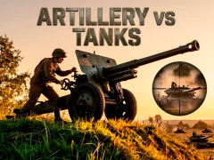 لعبة Artillery Vs Tanks على الانترنت