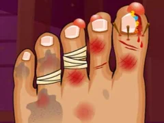 لعبة Monster Foot Doctor على الانترنت