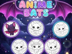 لعبة Anime Bats على الانترنت