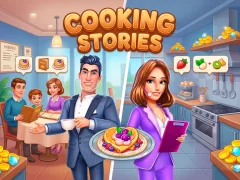 لعبة Cooking Stories على الانترنت