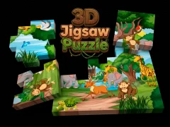 لعبة 3D Jigsaw Puzzle على الانترنت