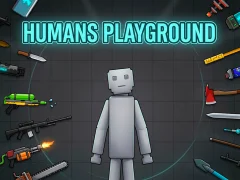 لعبة Humans Playground على الانترنت