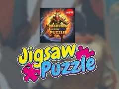 لعبة Warrior Jigsaw Puzzle على الانترنت